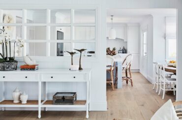 Kitchen, Dining + Lounge Reveal, Episode 2 | Colour Me Hamptons Renovation | House 11