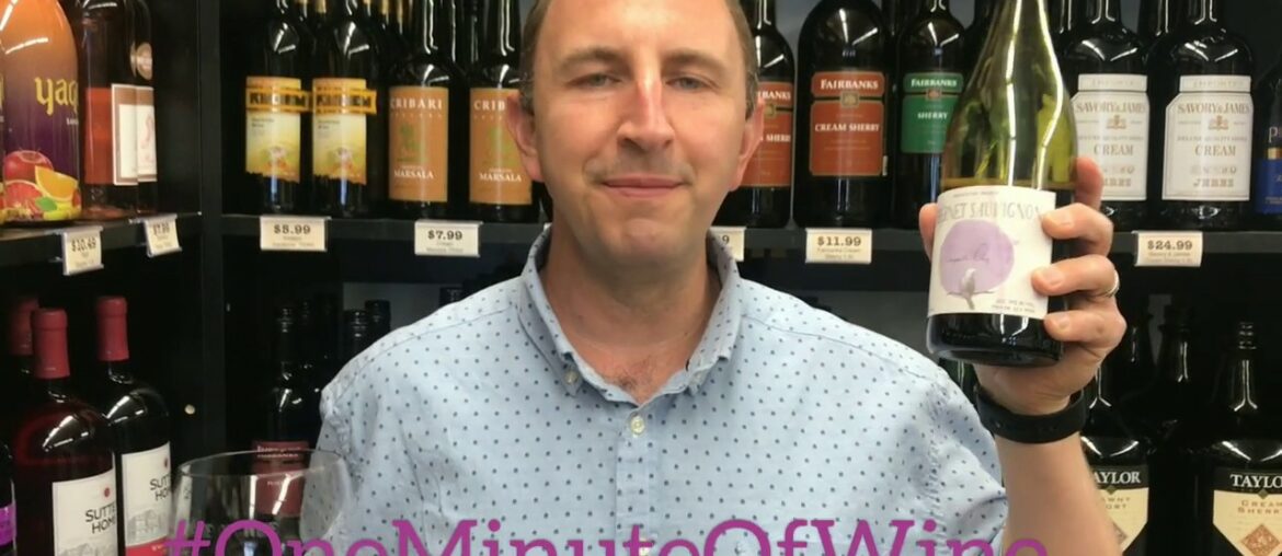Cinquante-Cinq Cabernet Sauvignon | One Minute Of Wine Episode #836