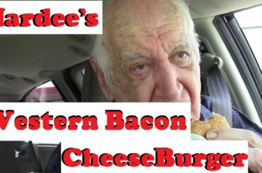 Hardees Western Bacon Cheeseburger Review