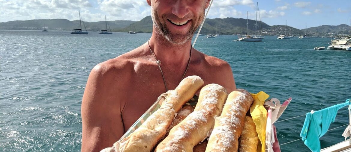 How To Make A Perfect French Baguette At Home - EASY RECIPE