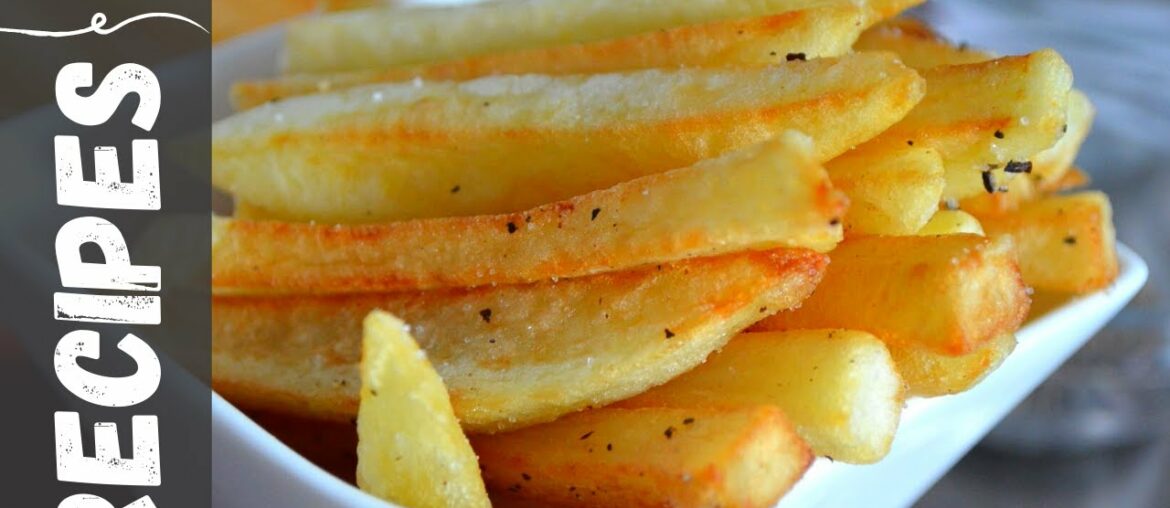 How to make french fries | Perfect fries recipe | French Fries Recipe | Potato fries