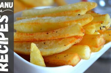 How to make french fries | Perfect fries recipe | French Fries Recipe | Potato fries