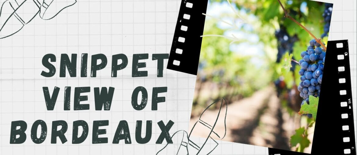 BORDEAUX, FRANCE HOLIDAY 2020