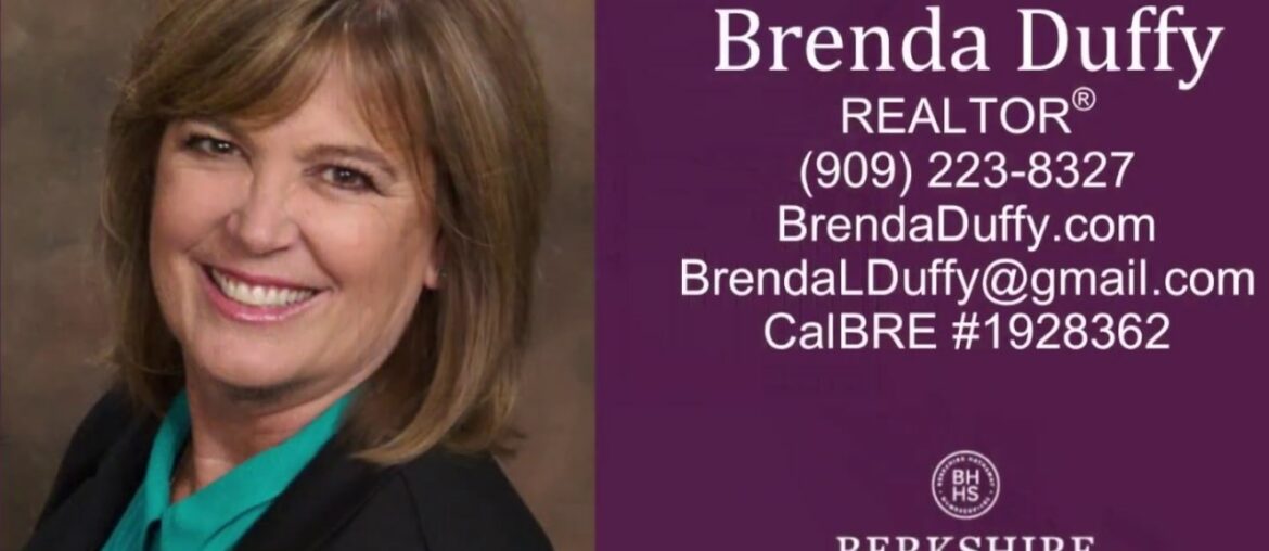 SWANKY HACIENDA STYLE DECOR! 2091 N Abright Ave, Upland, CA - Tour by Brenda Duffy @ 909-223-8327