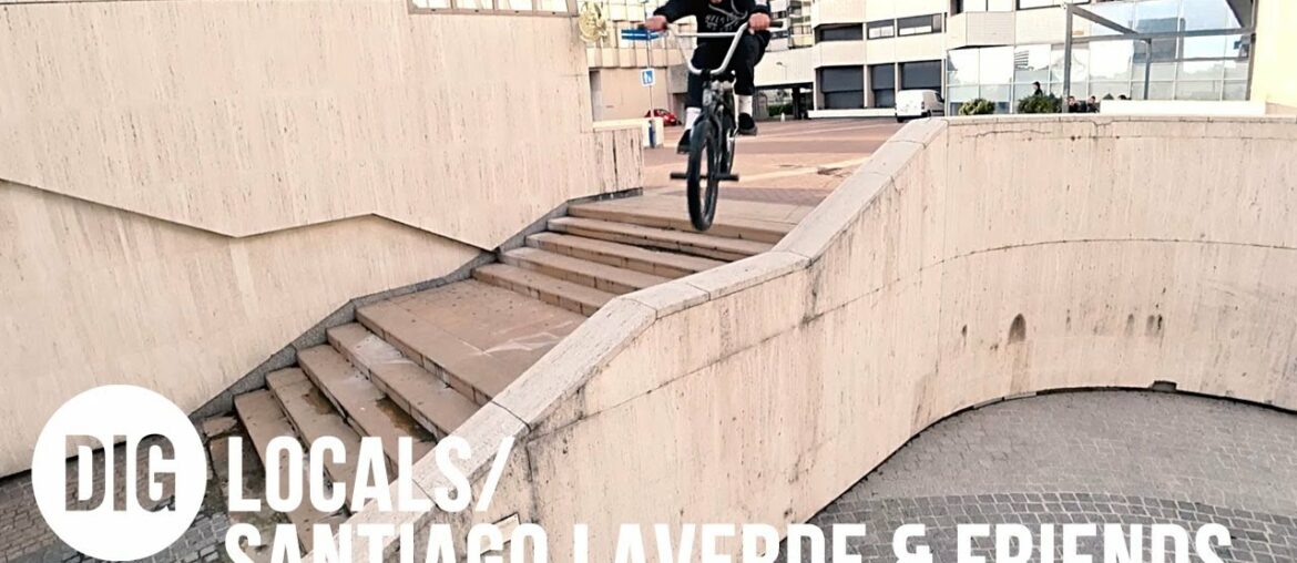 DIG LOCALS - COLOMBIANS IN FRANCE