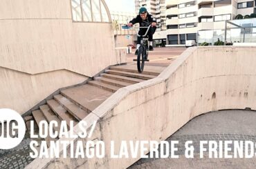 DIG LOCALS - COLOMBIANS IN FRANCE