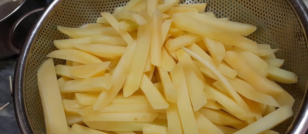 Frozen French Fries recipe||How to Make Perfect Frozen French Fries | Store French Fries|