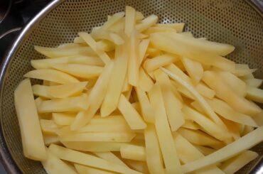 Frozen French Fries recipe||How to Make Perfect Frozen French Fries | Store French Fries|