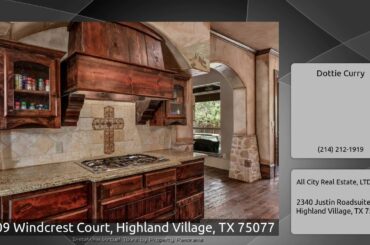 3309 Windcrest Court, Highland Village, TX 75077
