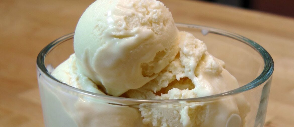 Homemade Vanilla Gelato - Recipe by Laura Vitale - Laura in the Kitchen Episode 157