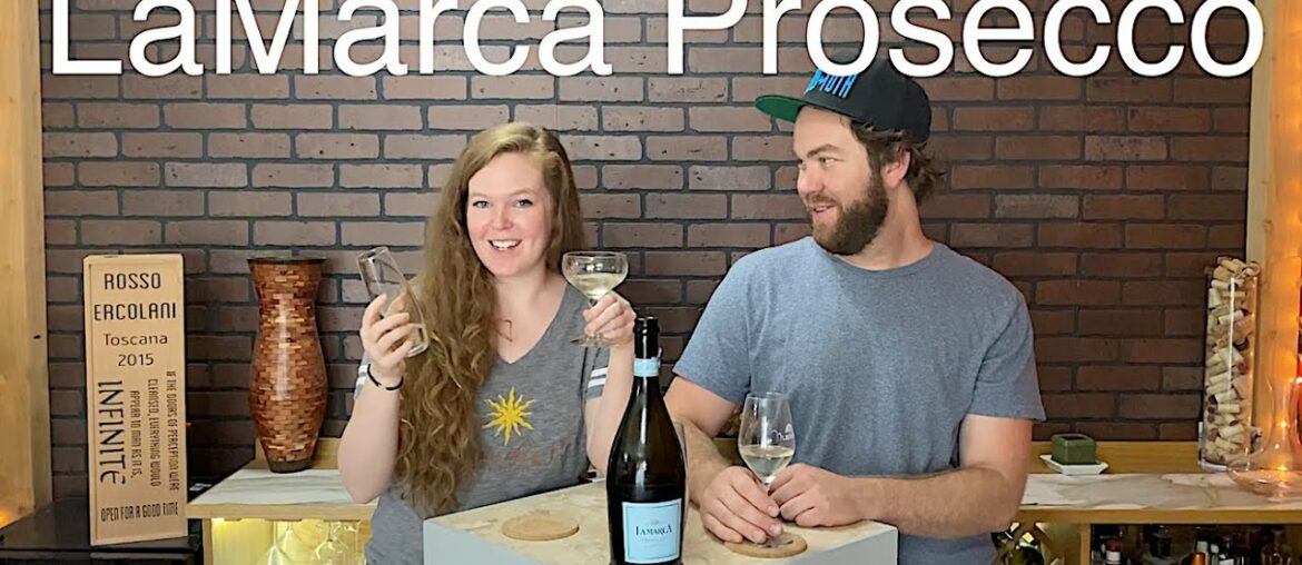 Tasting Wine reviews LaMarca Prosecco