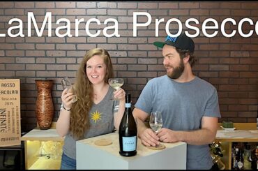Tasting Wine reviews LaMarca Prosecco
