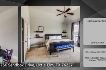756 Sandbox Drive, Little Elm, TX 76227