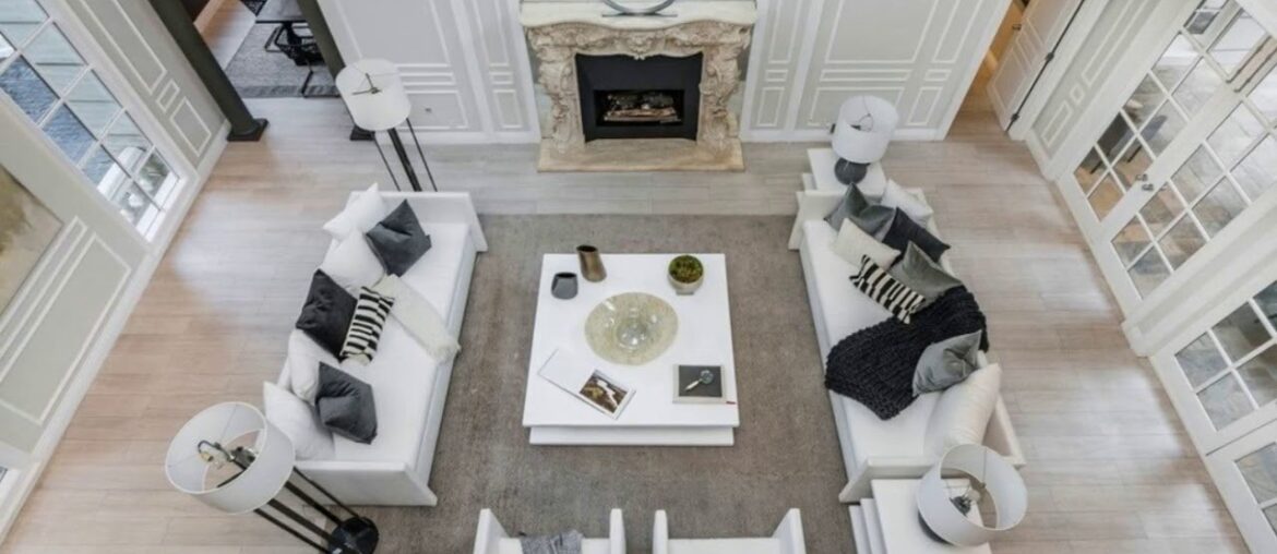 A LAVISH FRENCH CONTEMPORARY-STYLE ESTATE