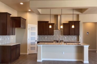 New Home Tour in Mesilla Vineyards Las Cruces - The Presidio by French Brothers Homes