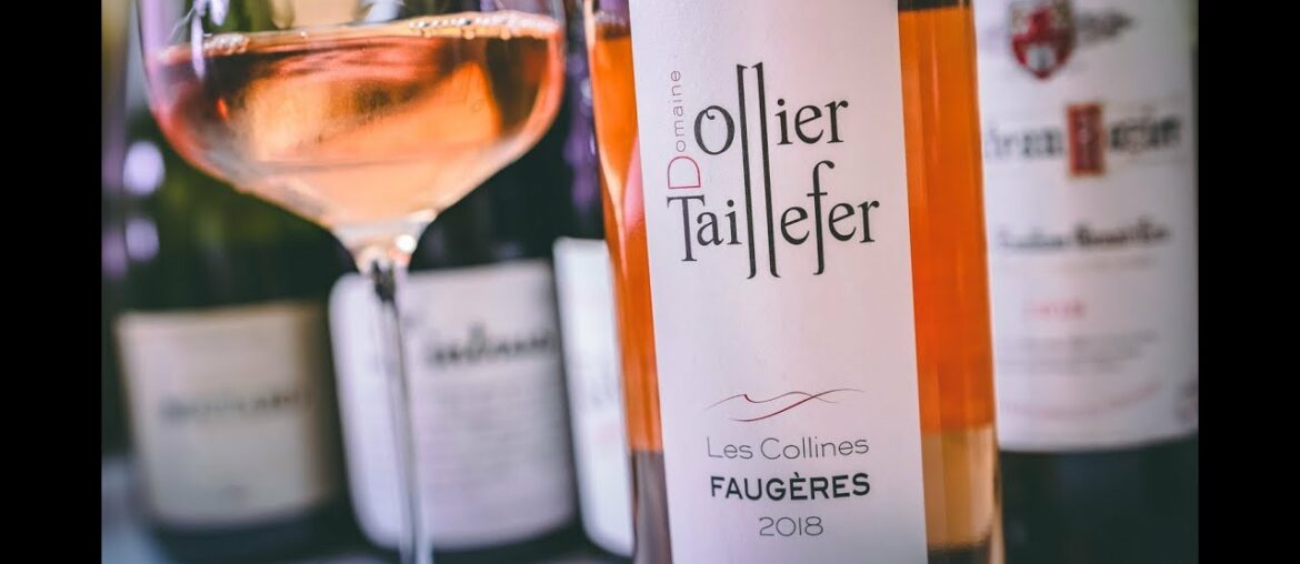 Sunny & Elegant French Rosé - Ollier Taillefer Les Collines Faugères