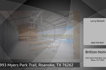 993 Myers Park Trail, Roanoke, TX 76262
