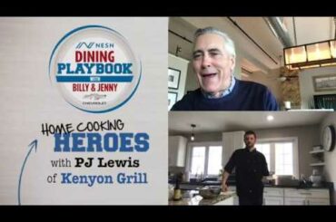Home Cooking Heroes with Kenyon Grills- Dining Playbook (NESN) 2