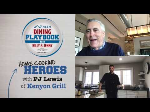 Home Cooking Heroes with Kenyon Grills- Dining Playbook (NESN) 2 Home Cooking Heroes with Kenyon Grills- Dining Playbook (NESN) 2