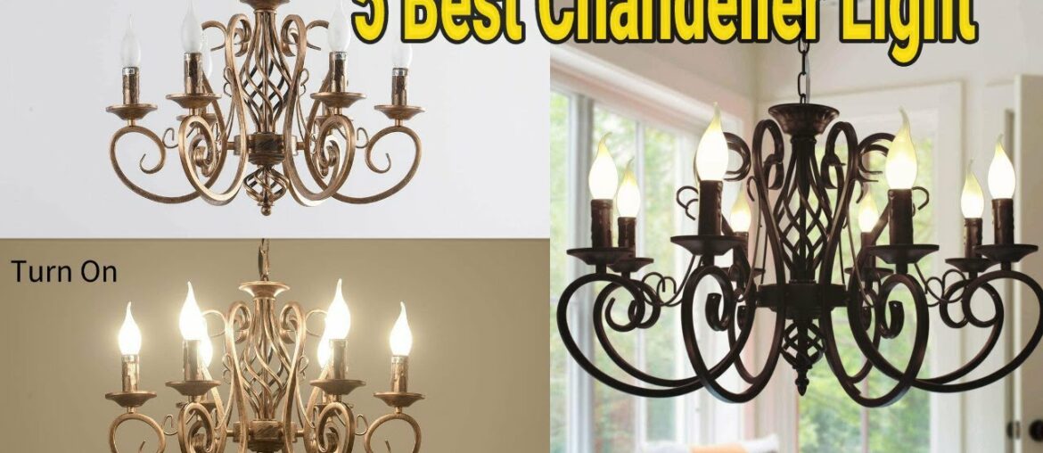 5 Best Chandelier Light