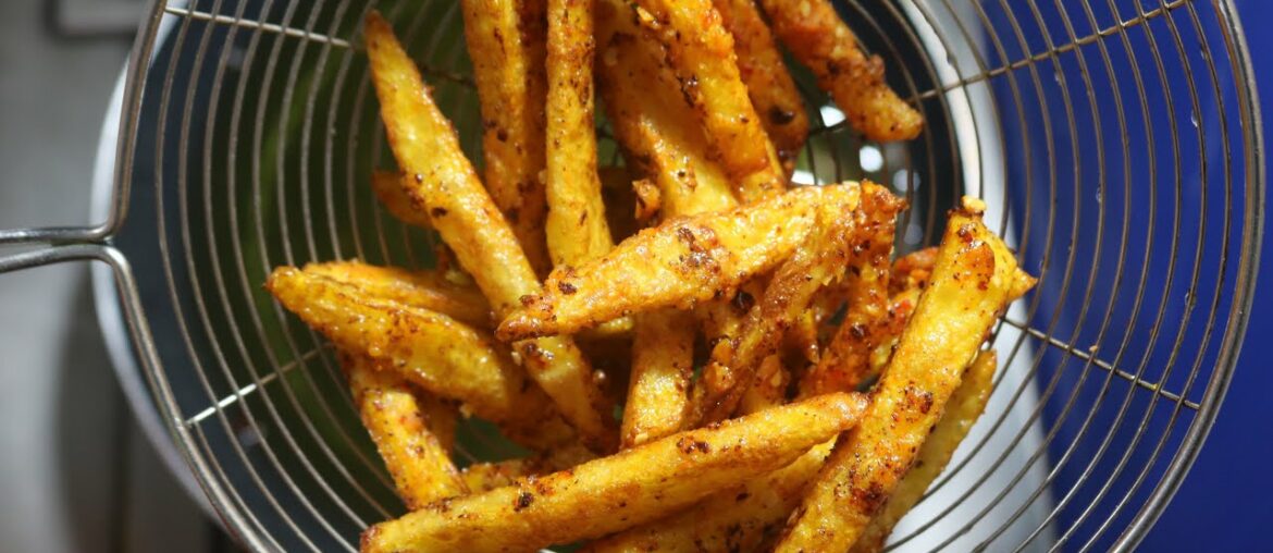 French Fries Recipe//Finger Chips