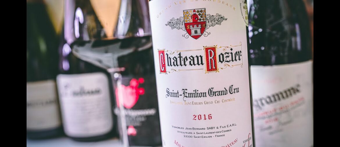 Stunning Bordeaux Wine – Château Rozier Saint-Émilion Grand Cru Stunning Bordeaux Wine - Château Rozier Saint-Émilion Grand Cru
