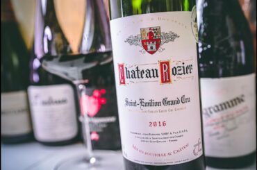 Stunning Bordeaux Wine - Château Rozier Saint-Émilion Grand Cru