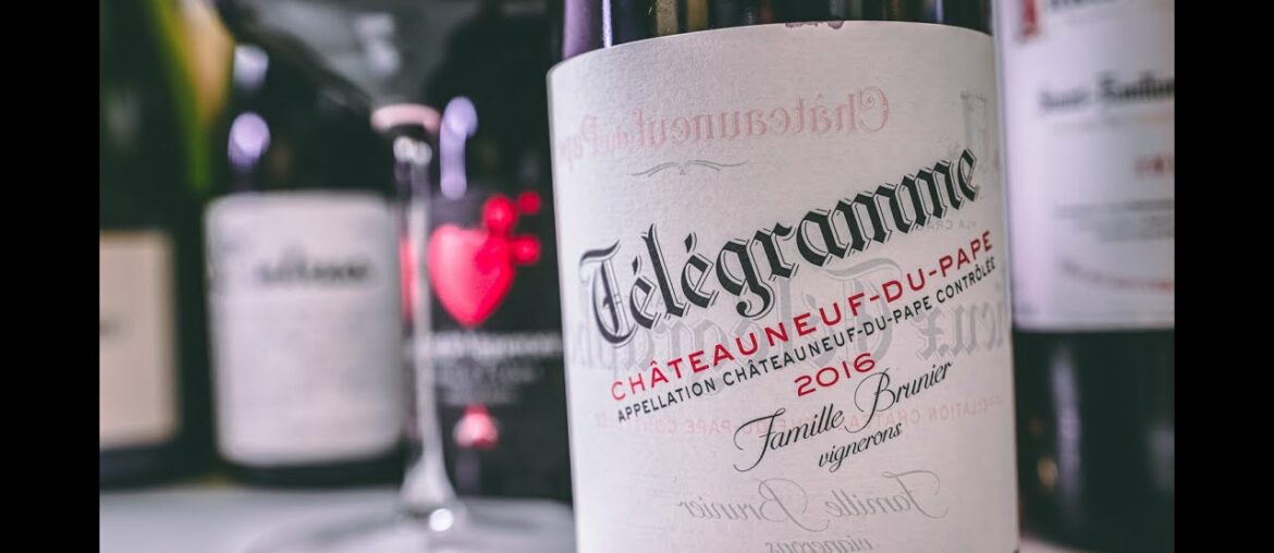 Cheerful Châteauneuf du Pape Wine – Telegramme Rhône Red by Vieux Télégraphe Cheerful Châteauneuf du Pape Wine - Telegramme Rhône Red by Vieux Télégraphe