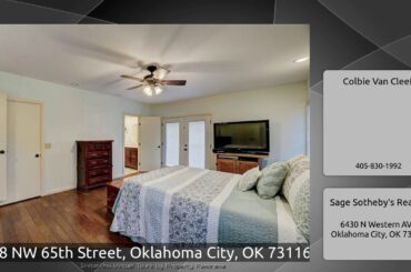 3828 NW 65th Street, Oklahoma City, OK 73116