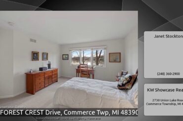 265 FOREST CREST Drive, Commerce Twp, MI 48390