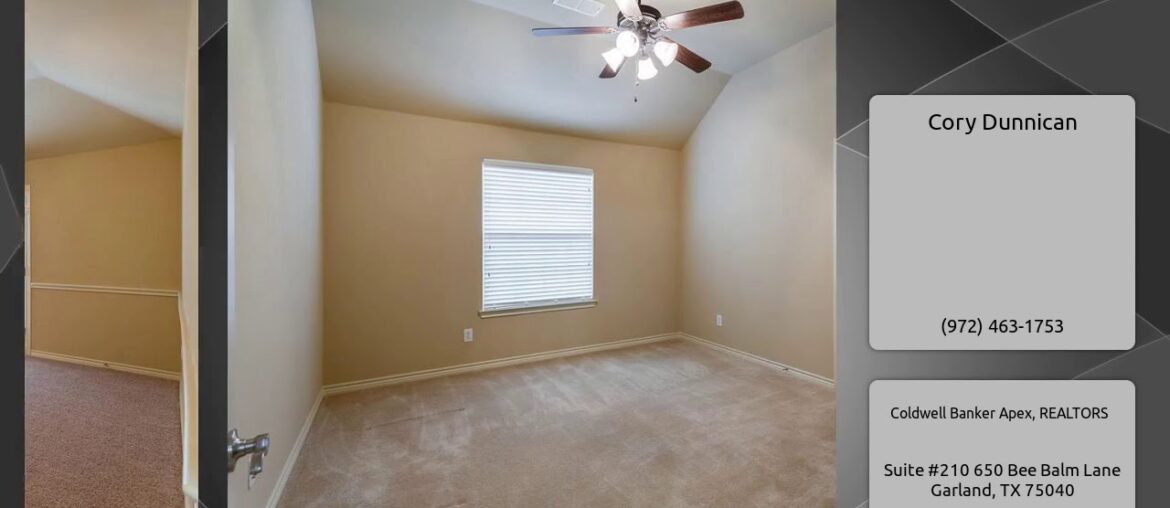 4510 Warbler Lane, Garland, TX 75043