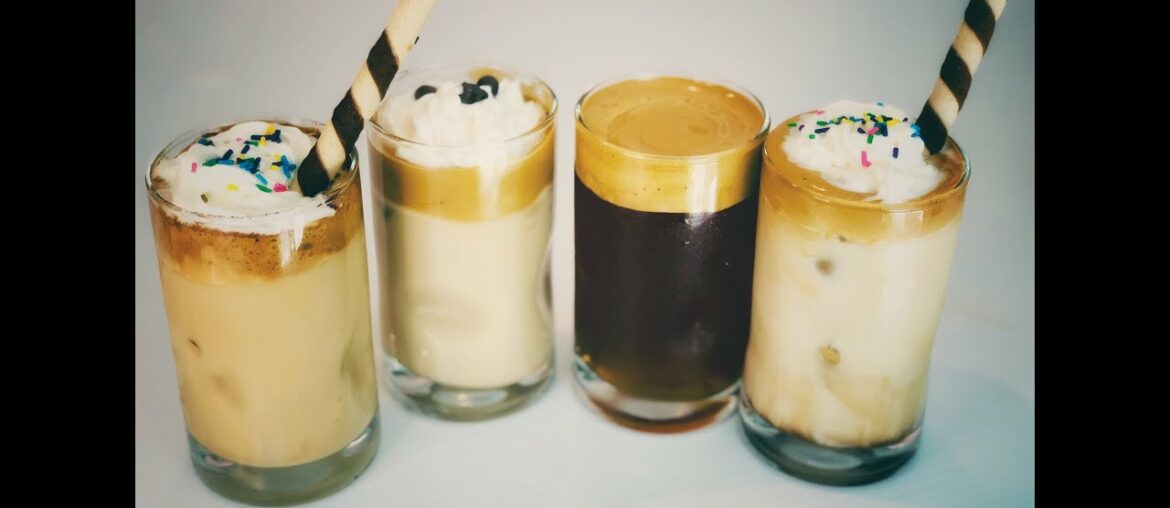 Frothy Dalgona whipped Coffee Recipe | How to make Whipped French Vanilla Coffee_Iced Coffee || MRB Frothy Dalgona whipped Coffee Recipe | How to make Whipped French Vanilla Coffee_Iced Coffee || MRB