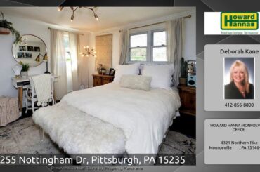 3255 Nottingham Dr, Pittsburgh, PA 15235