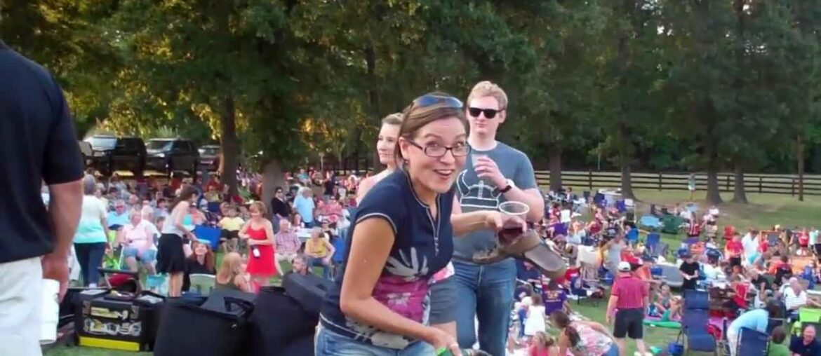 Landry Vineyards Grape Stomp | Keith and Shannon French | Fun With Wine Making