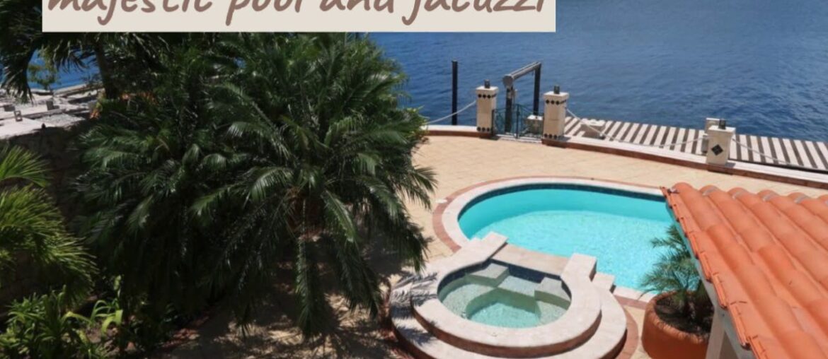 Point Pirouette Waterfront Villa, Magnificent Panoramic View, St. Maarten