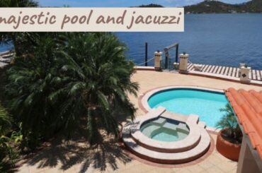 Point Pirouette Waterfront Villa, Magnificent Panoramic View, St. Maarten