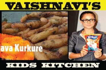 ரவா குர்குரே  - Rava Kurkure  Recipe / Rava Potato Finger fry/Rava French Fries/finger fry/Recipe 40