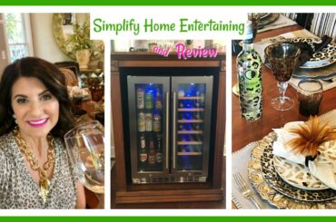 Simplify Home Entertaining & Review | The2Orchids
