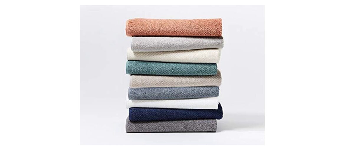 ☑️ Coyuchi Air Weight Organic Bath Towel, 27"x54", French Blue ☑️ Coyuchi Air Weight Organic Bath Towel, 27"x54", French Blue