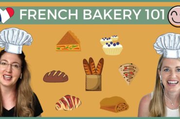 FRENCH BOULANGERIE I Everything you need to know in a French Bakery I Insider Tips for Foreigners