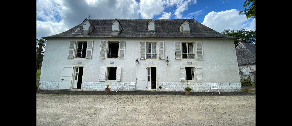 A French Country Property with Mountain Views in 17 Acres | For Sale by French Character Homes