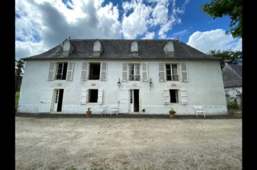 A French Country Property with Mountain Views in 17 Acres | For Sale by French Character Homes