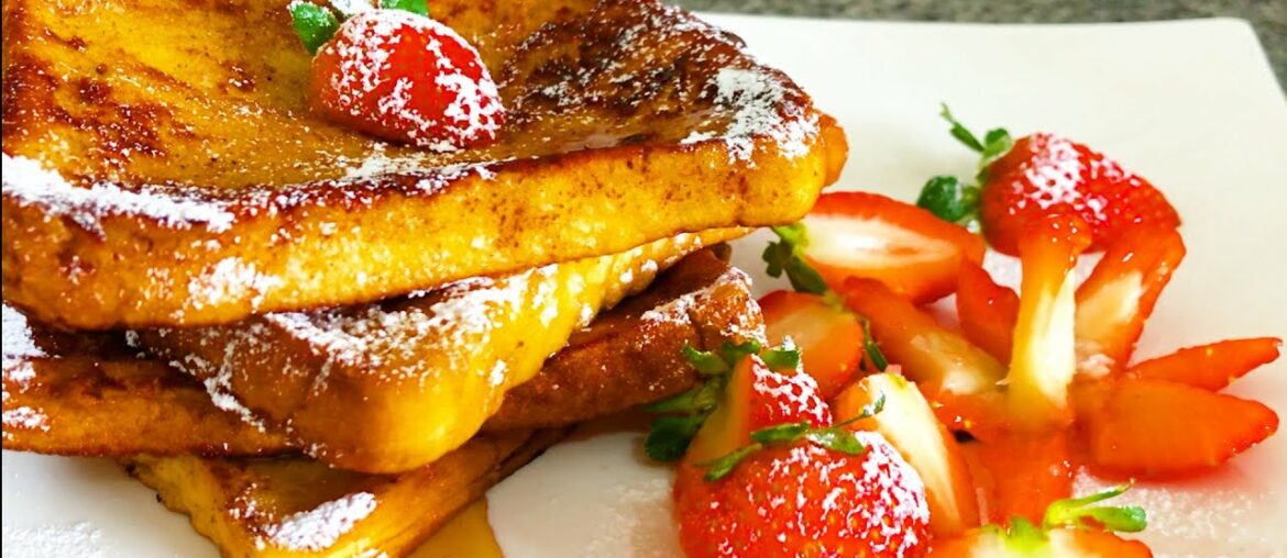 How To Make French Toast| Classic and Easy Recipe| For Beginners| How To Make French Toast| Yummy