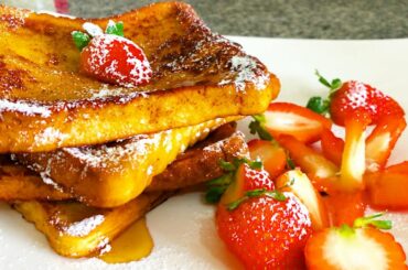 How To Make French Toast| Classic and Easy Recipe| For Beginners| How To Make French Toast| Yummy