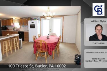 100 Trieste St, Butler, PA 16002
