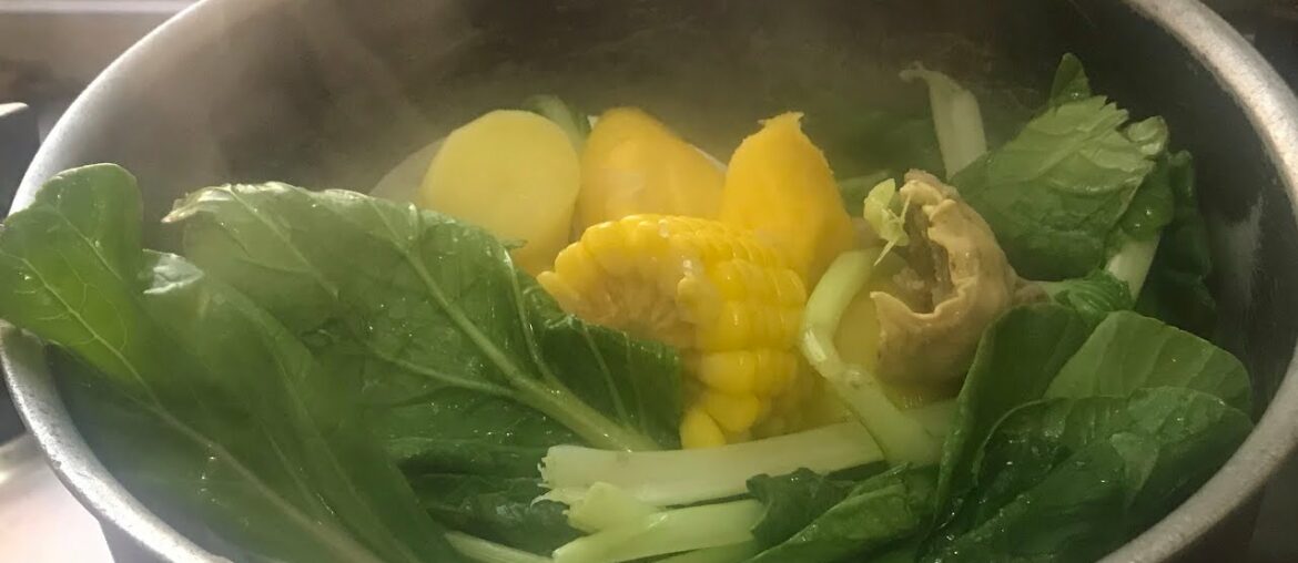 MY BULALO SIMPLE 4 RECIPE BANANA  + CORN + PETCHAY + POTATO|+ SPEED COOKED FRENCH FRIES + LAUNDRY