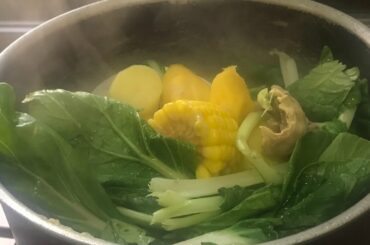 MY BULALO SIMPLE 4 RECIPE BANANA  + CORN + PETCHAY + POTATO|+ SPEED COOKED FRENCH FRIES + LAUNDRY