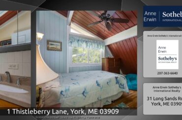 1 Thistleberry Lane, York, ME 03909