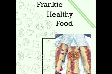 French Beans Frankie Wr/ from leftover roti(fulka)/ healthy recipe