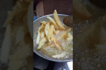 French fries easy recipe/🥔 potato crispy chips 🍟